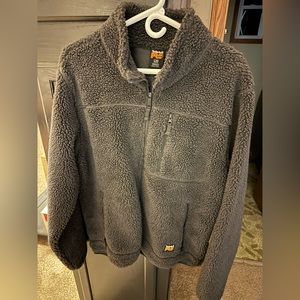 Grey Sherpa jacket
